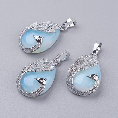 Opalite Pendants X-G-E442-04Y-1