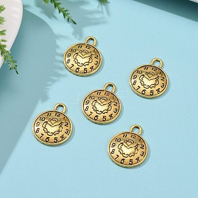 Metal Alloy Pendants PALLOY-A15541-AG-1