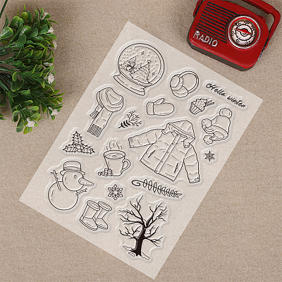 PVC Plastic Stamps DIY-WH0167-56-69-1