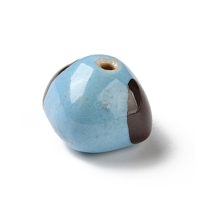 Handmade Porcelain Beads PORC-Z006-03A-1