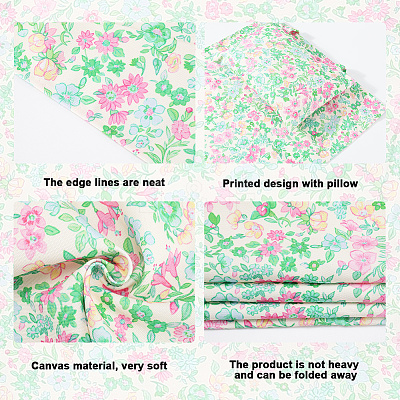 Beach Patio Canvas Cloth Chair Replacement Fabric AJEW-WH20004-31D-02-1