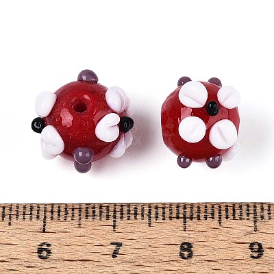 Handmade Lampwork Beads LAMP-ZX003-14-06-1