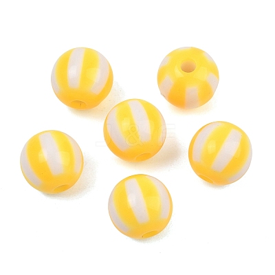 Opaque Acrylic Beads OACR-D314-07I-1