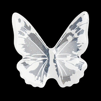 Transparent Resin Cabochons RESI-K031-01B-05-1