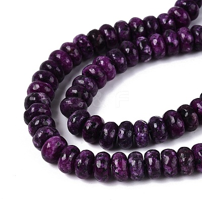 Natural Sesame Jasper Beads Strands G-Q613-01D-05-1