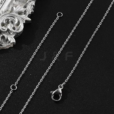 Non-Tarnish 304 Stainless Steel Necklace MAK-F033-01P-1