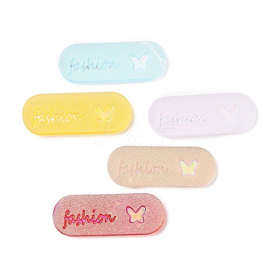 Translucent Resin Cabochons CRES-Z001-10-1