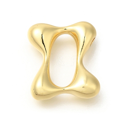 Rack Plating Brass Beads KK-S051-01G-O-1