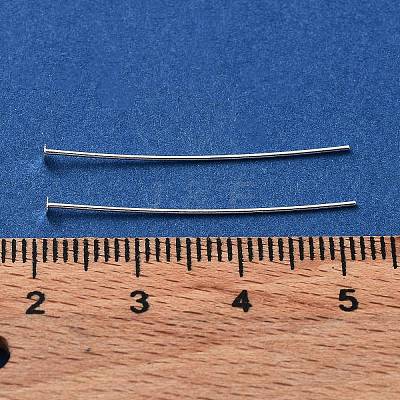 925 Sterling Silver Flat Head Pins STER-M117-03D-S-1