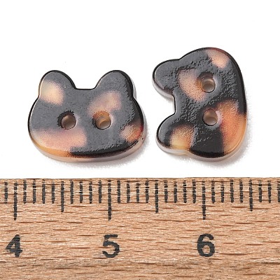 2-Hole Resin Buttons RE-CBA1807-03A-1