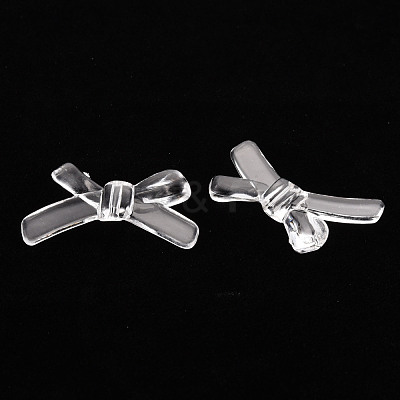 Transparent Acrylic Beads TACR-S154-55B-205-1