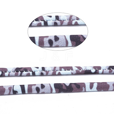 Flat Polyester Elastic Cord EC-N003-001A-12-1