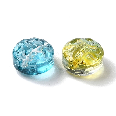 Transparent Glass Beads GLAA-O023-20-1