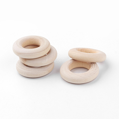 Unfinished Wood Linking Rings X-WOOD-Q024-10-1