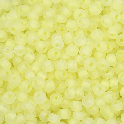 6/0 Luminous Glass Seed Beads X1-SEED-NH0001-01B-1