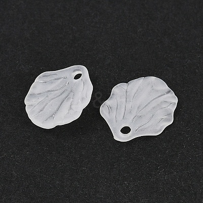 Transparent Acrylic Pendants X-MACR-L008-01-1