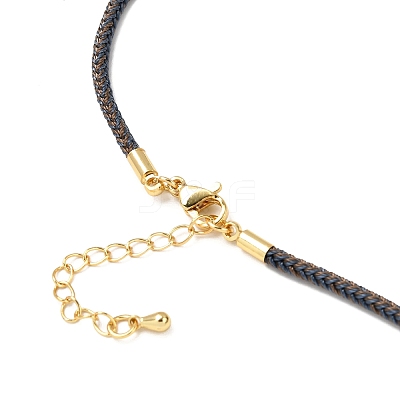 2.5MM Nylon Braided Cord Necklace Making FIND-G095-01G-17-1