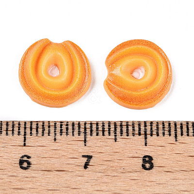 Cookie Luminous Resin Cabochons CRES-T026-02C-1