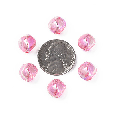 Transparent Acrylic Beads MACR-S373-131-C12-1