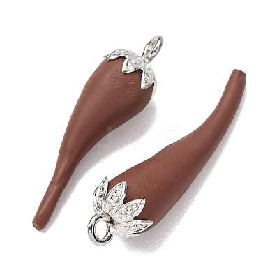 Handmade Polymer Clay Pendants CLAY-C008-02P-1