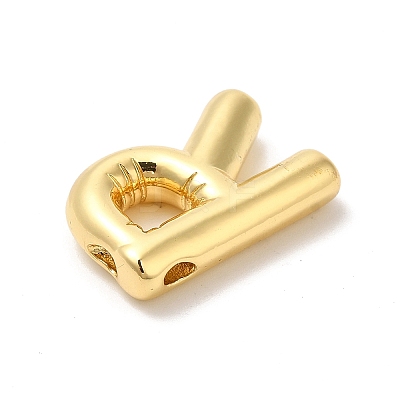 Rack Plating Brass Pendants KK-R143-21G-R-1