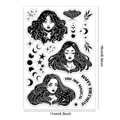 PVC Plastic Stamps DIY-WH0167-57-0392-1