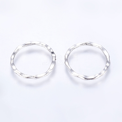 Tibetan Style Linking Rings X-PALLOY-A017-AS-LF-1