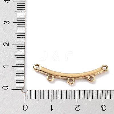 Boho Style 304 Stainless Steel Chandelier Component Links STAS-H186-01B-G-1