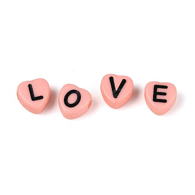 Opaque Acrylic Enamel Beads MACR-S273-37C-1