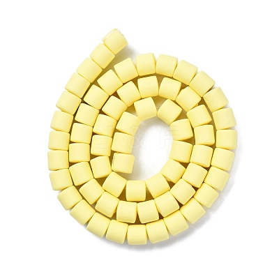 Handmade Polymer Clay Bead Strands X-CLAY-ZX006-01-43-1
