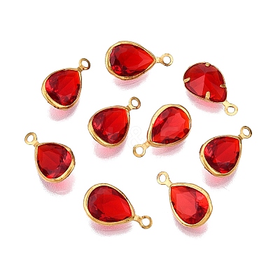K9 Glass Charms GLAA-T023-10B-1