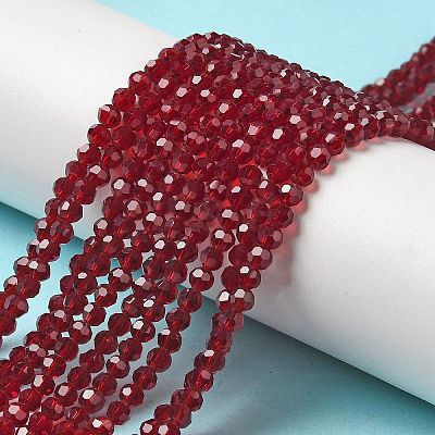 Transparent Glass Beads EGLA-A035-T3mm-D02-1