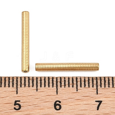 304 Stainless Steel Tube Beads SA-CBA098D-07E-G-1