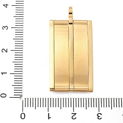 304 Stainless Steel Pendants STAS-G346-28G-1
