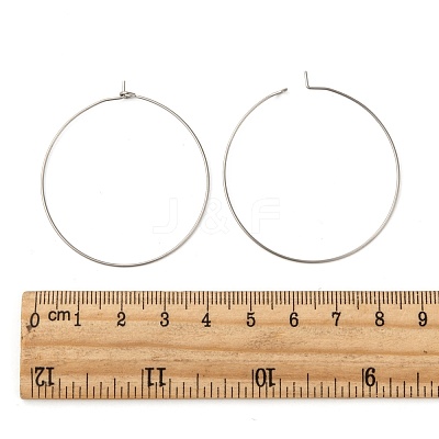 316 Surgical Stainless Steel Wine Glass Charms Rings X-STAS-L214-01B-1