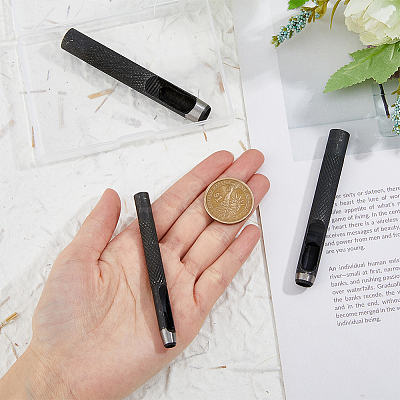 3Pcs 3 Styles High Carbon Steel Hole Punches TOOL-DC0001-04-1