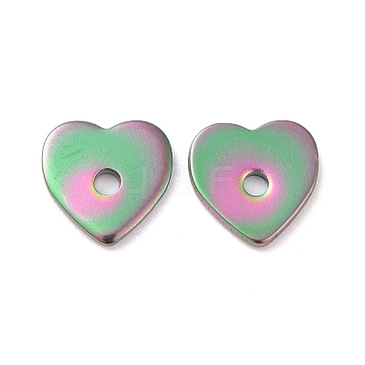 Rainbow Color Ion Plating(IP) 304 Stainless Steel Beads STAS-D185-03M-1