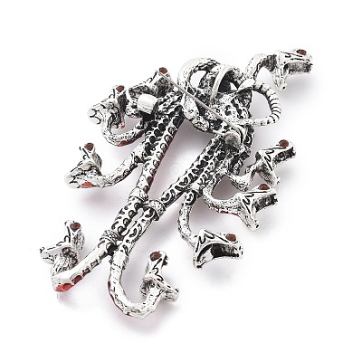 Hydra Enamel Pins JEWB-E041-07AS-02-1