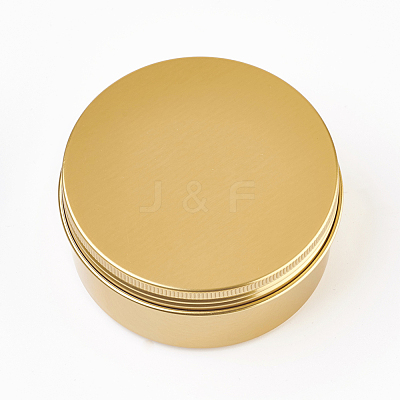 Round Aluminium Tin Cans CON-L010-03G-1