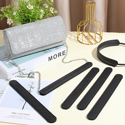 6Pcs Imitation Leather Bag Strap Padding PURS-CL0001-29C-1