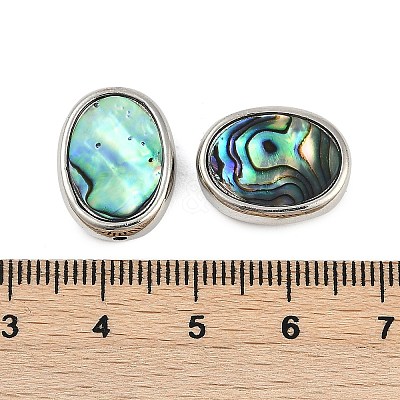 Natural Paua Shell Beads SSHEL-M024-03B-P-1