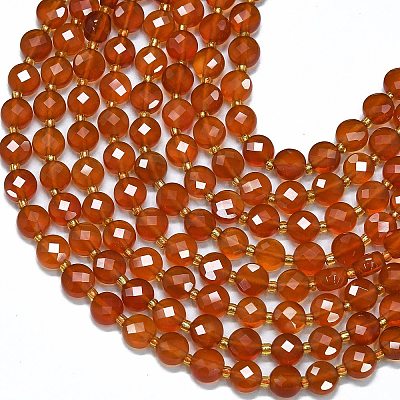Natural Carnelian Beads Strands G-K389-B19-01-1