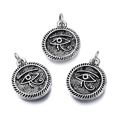 Tibetan Style Alloy Pendant Rhinestone Settings TIBE-N011-206-1