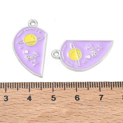 Alloy Enamel Pendants AL-CBA292F-01E-P-1