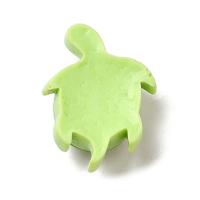 Ocean Theme Opaque Resin Cabochons RESI-C036-05F-1