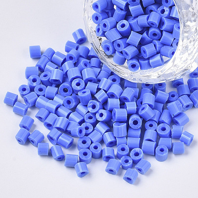 6/0 Glass Bugle Beads SEED-S032-02B-07-1