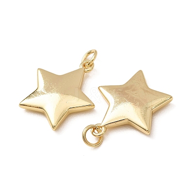 Brass Pendants KK-CBADD64-19G-1