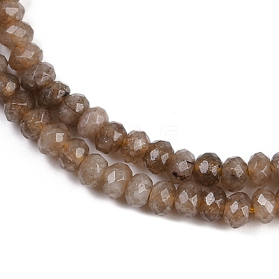 Natural White Jade Beads Strands G-Z069-01C-1