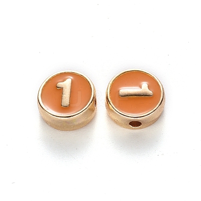 Alloy Enamel Beads ENAM-R055-04-01-RS-1