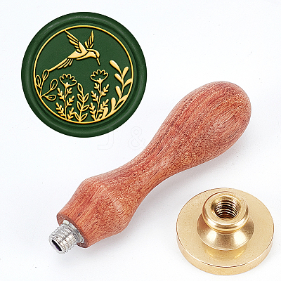 Wax Seal Stamp Set AJEW-WH0208-1199-1